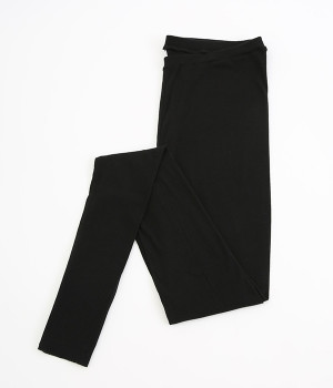 【Cion】コットンライトスパッツ(ブラック-ONESIZE)