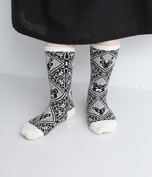 ボーボアソックス(オフホワイト-ONESIZE)