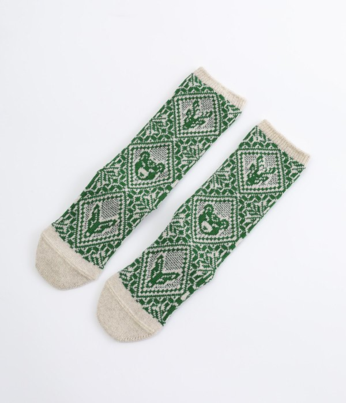 ボーボアソックス(ライトベージュ-ONESIZE)