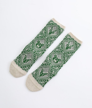 ボーボアソックス(ライトベージュ-ONESIZE)