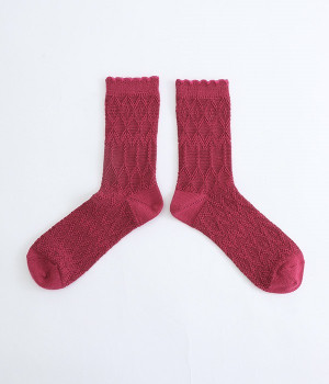 ラフィネソックス(ピンク-ONESIZE)