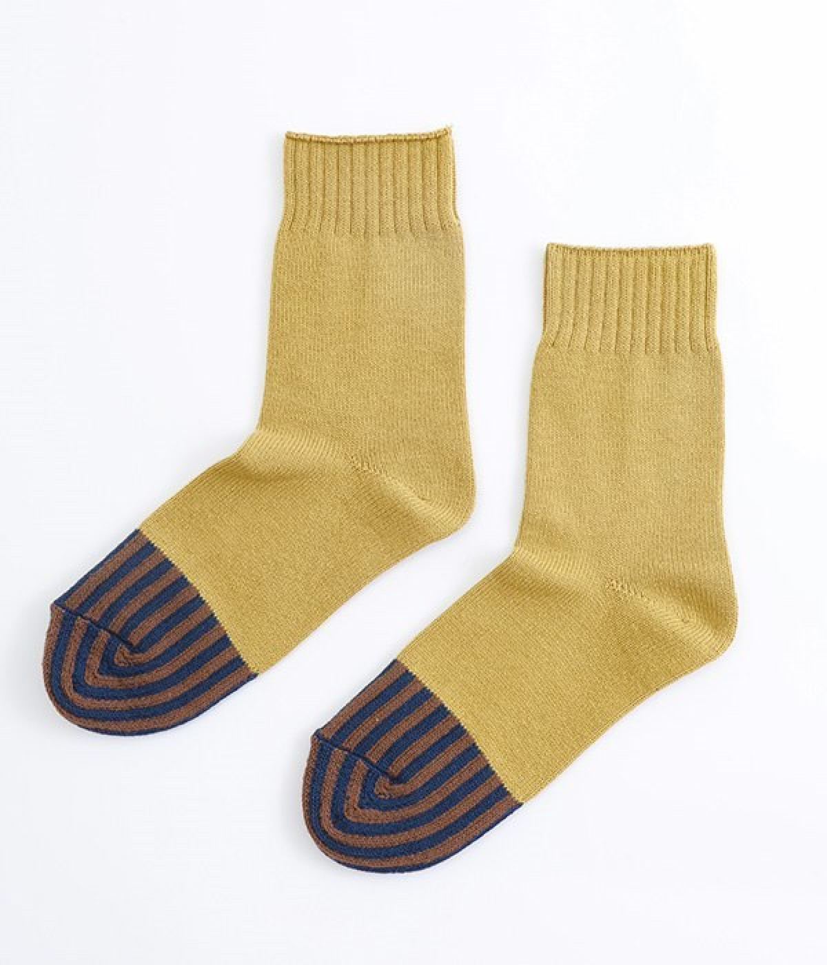 スパイヤソックス(カーキベージュ-ONESIZE)