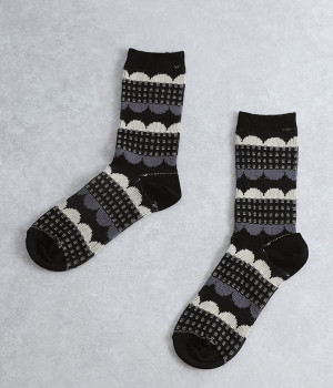 ピルヴィソックス(ブラック-ONESIZE)