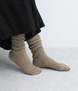 ルナハイソックス(ベージュ-ONESIZE)