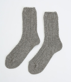 バーチソックス(グレー-ONESIZE)