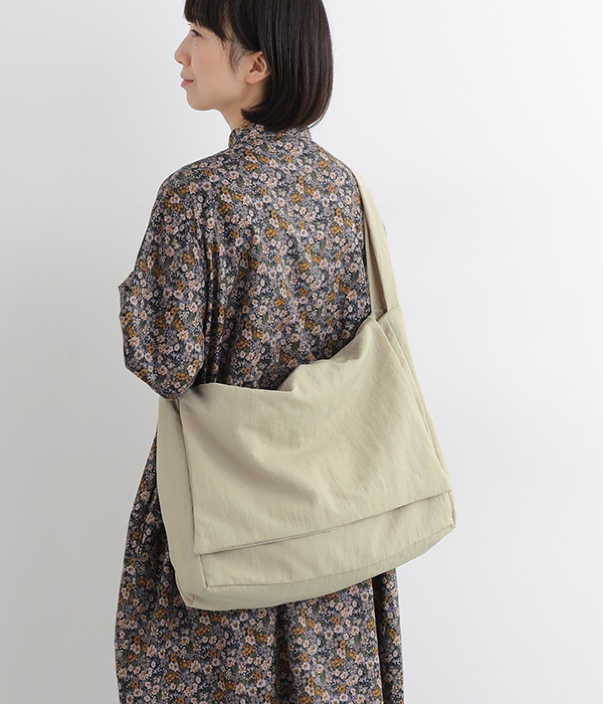 ピローバッグ大(サンドベージュ-ONESIZE)