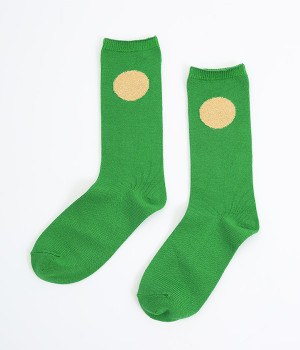 リュヌソックス(グリーン-ONESIZE)