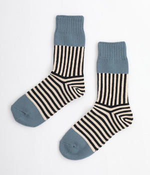 エスカリエソックス(ブルーグレー-ONESIZE)