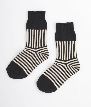 エスカリエソックス(ブラック-ONESIZE)