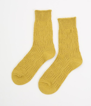 ランドソックス(マスタード-ONESIZE)