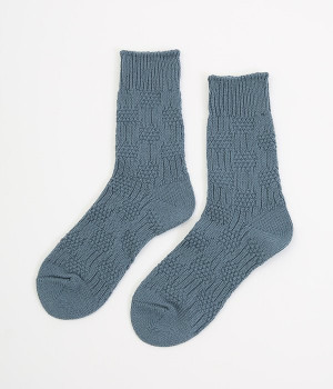 ランドソックス(ブルーグレー-ONESIZE)