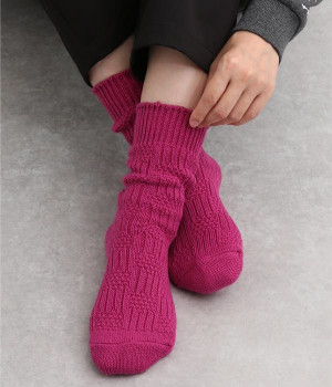 ランドソックス(ピンク-ONESIZE)