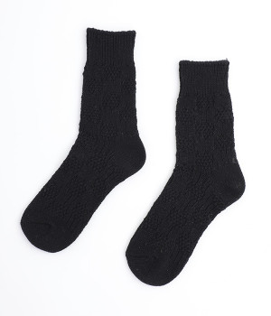 ランドソックス(ブラック-ONESIZE)