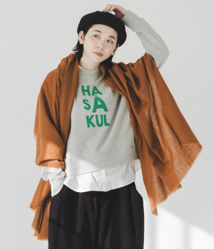 ナイトスカイストール(キャラメル-ONESIZE)