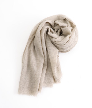 ナイトスカイストール(ベージュ-ONESIZE)