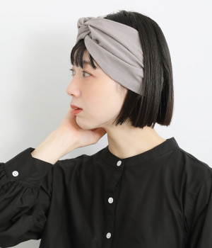 セーグルターバン(グレー-ONESIZE)