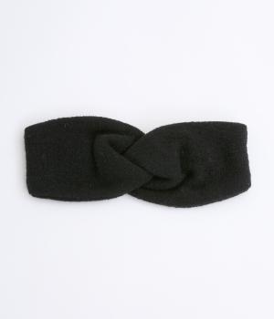 ポワールターバン(ブラック-F)