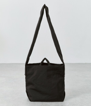 バケットショルダーバッグ(ブラック-ONESIZE)