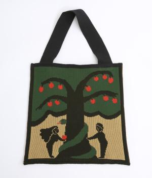 アダム＆イブバッグ(ブラック-F)