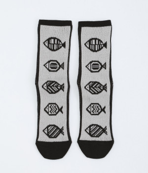 フィッシュソックス(ブラック-ONESIZE)