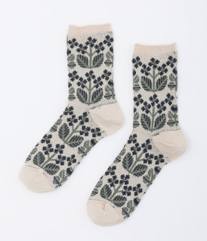 ブルーメンソックス(ライトベージュ-ONESIZE)