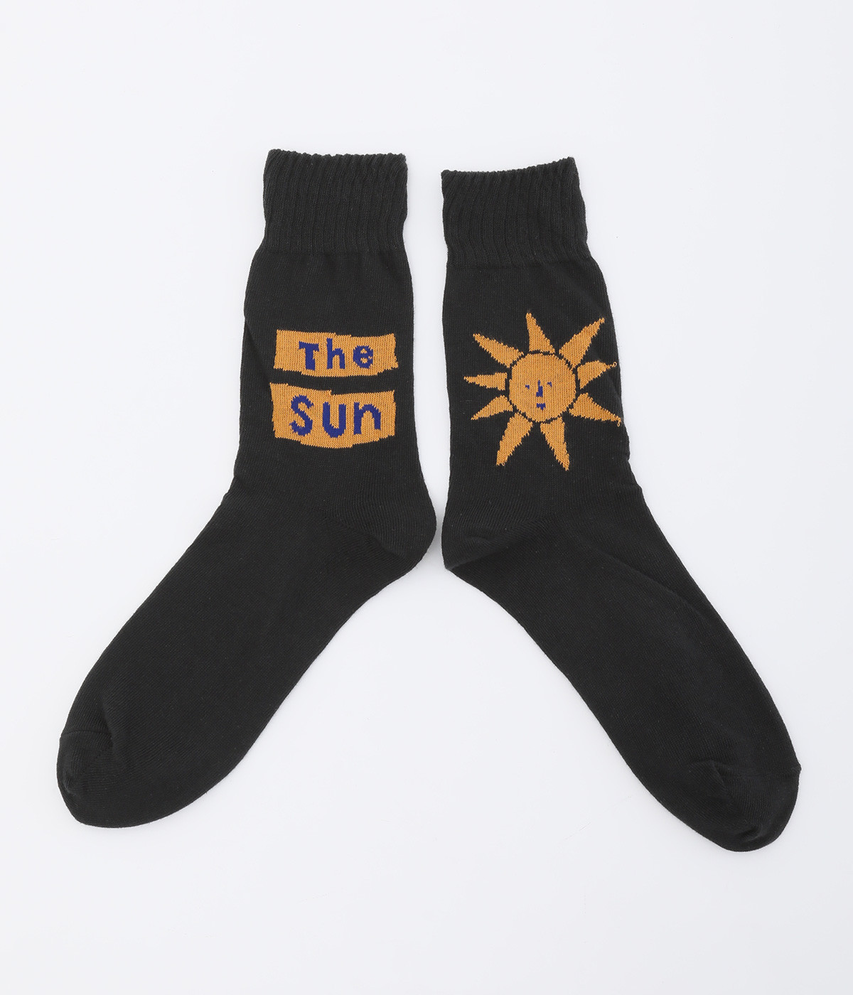 ザ・サンソックス(ブラック-ONESIZE)