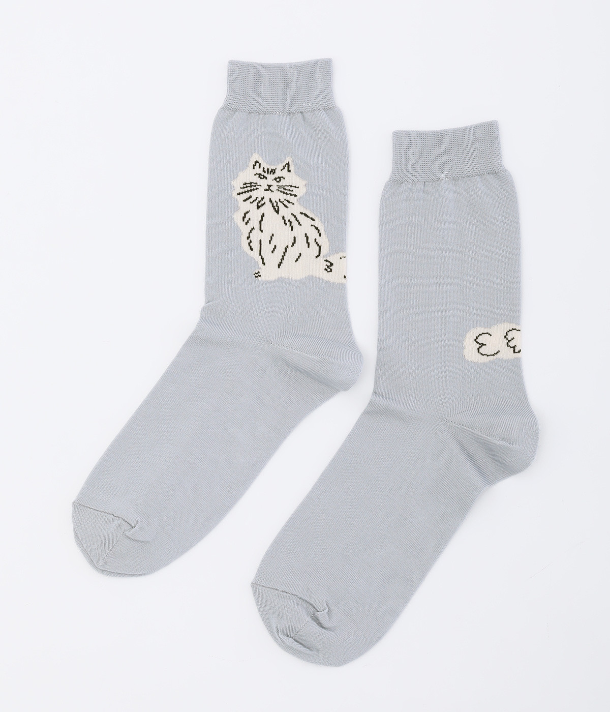 メルシーソックス(グレー-ONESIZE)