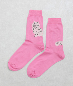 メルシーソックス(ピンク-ONESIZE)