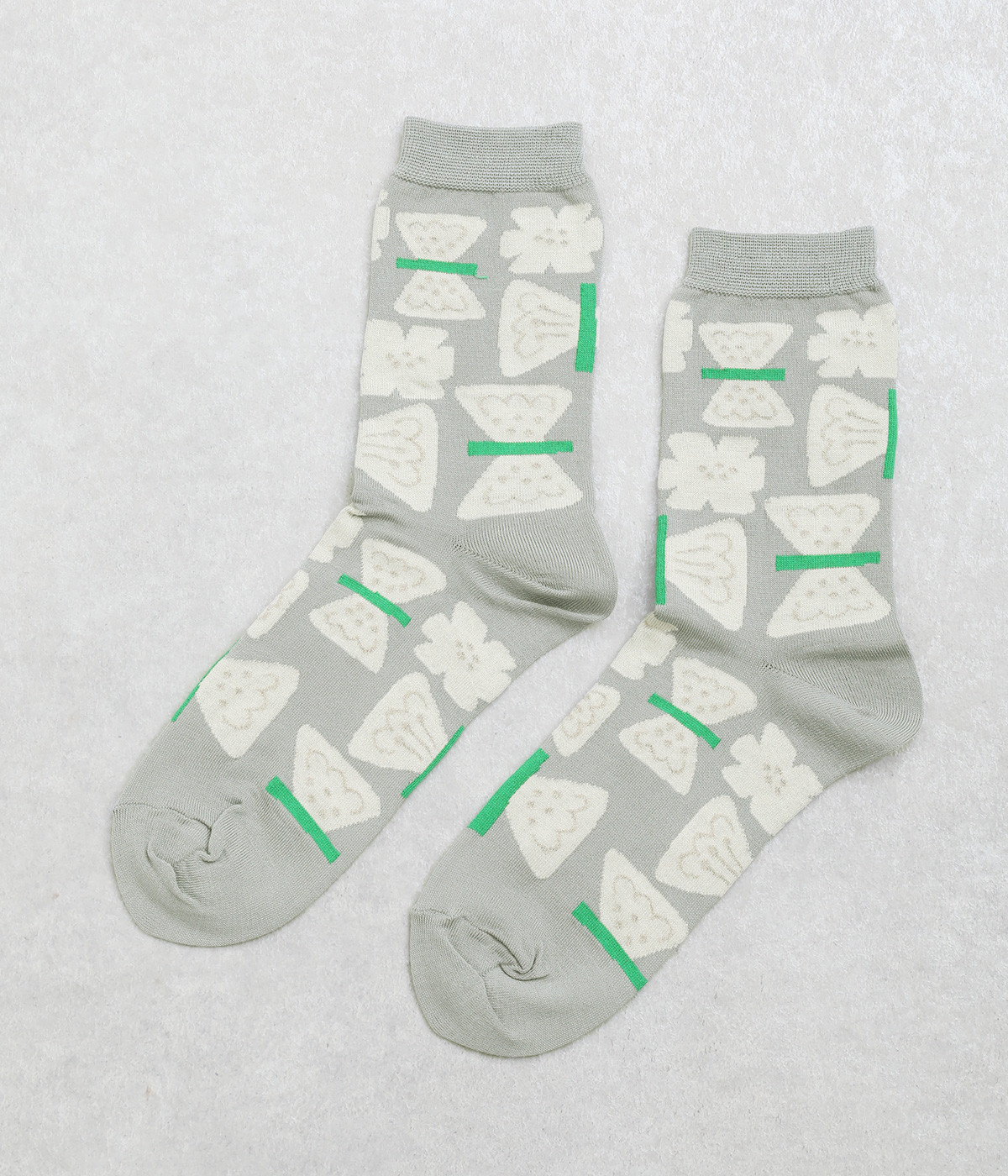 パピヨンソックス(グレー-ONESIZE)