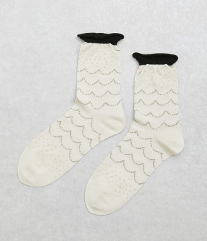 サーリソックス(オフホワイト-ONESIZE)