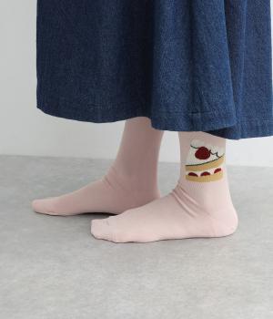 ショートケーキソックス