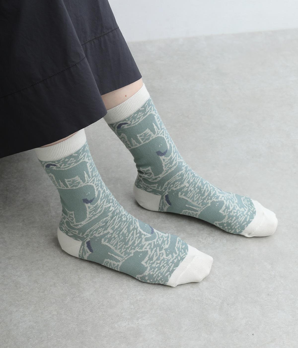 トルポーソックス(ダークミント-F)