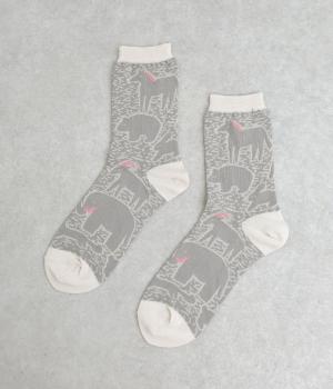 トルポーソックス(グレー-F)