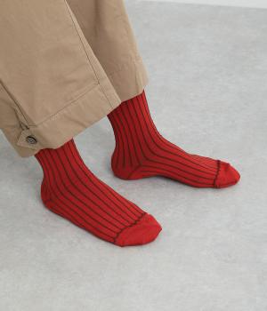 リーニュソックス(パーミリオン-F)