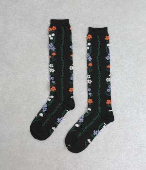 シェノンソックス(ブラック-F)