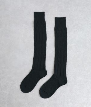 アリスソックス(ブラック-F)