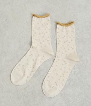 ソワレソックス(ライトベージュ-F)