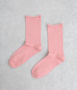 ロールソックス(ピンク-F)