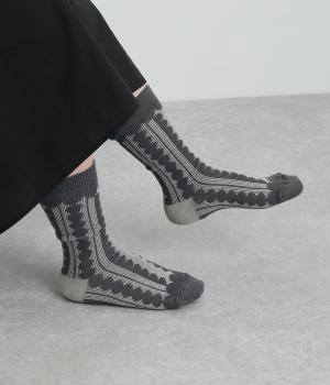 コリエソックス(ブルーグレー-F)