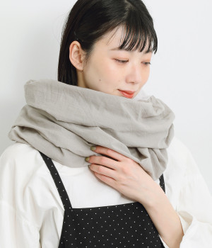 シャンティループ(グレー-ONESIZE)