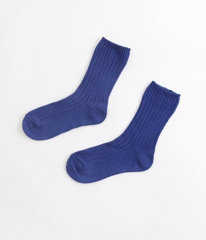 エトワールソックス(ブルー-ONESIZE)