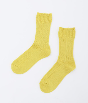 エトワールソックス(レモン-ONESIZE)