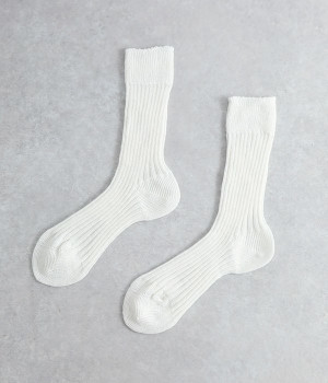 ルナソックス(オフホワイト-ONESIZE)