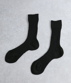 ルナソックス(ブラック-ONESIZE)