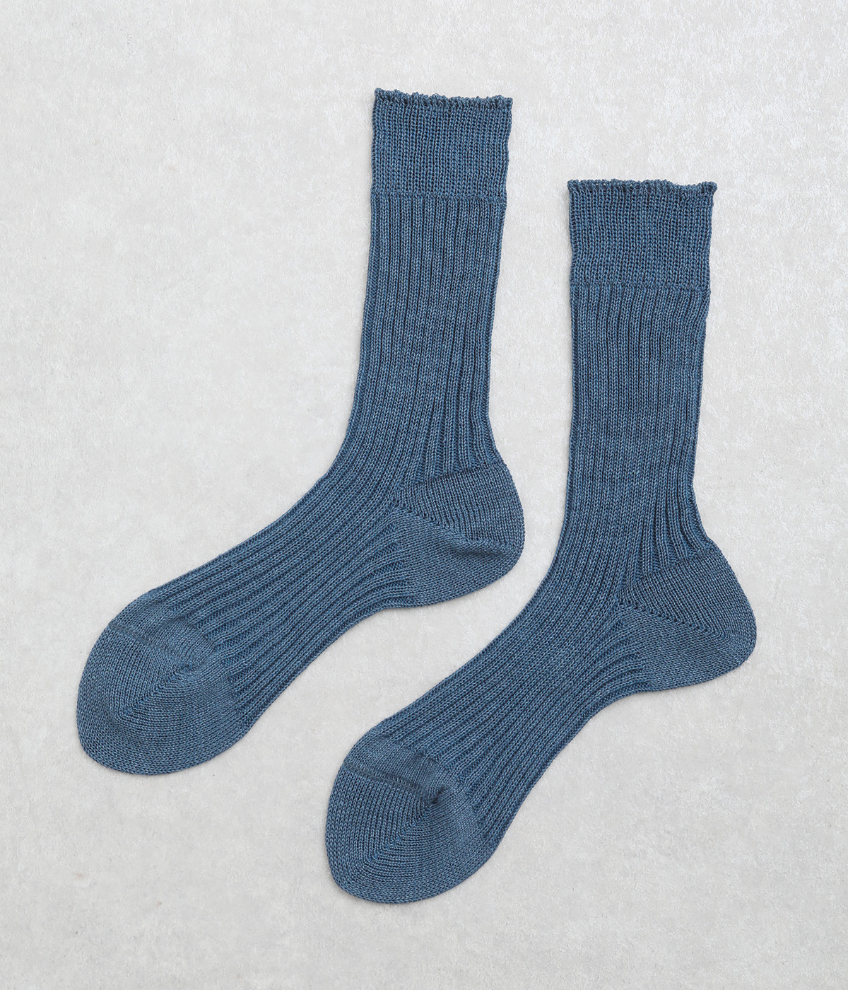 ルナソックス(ブルーグレー-ONESIZE)