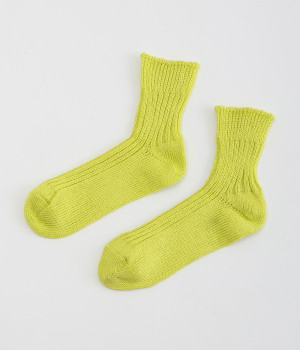 サニーソックス(レモン-ONESIZE)