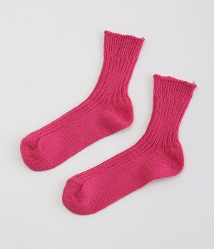 サニーソックス(ピンク-ONESIZE)