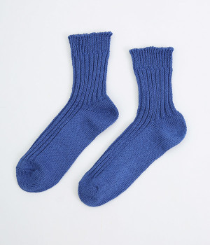 サニーソックス(ブルー-ONESIZE)