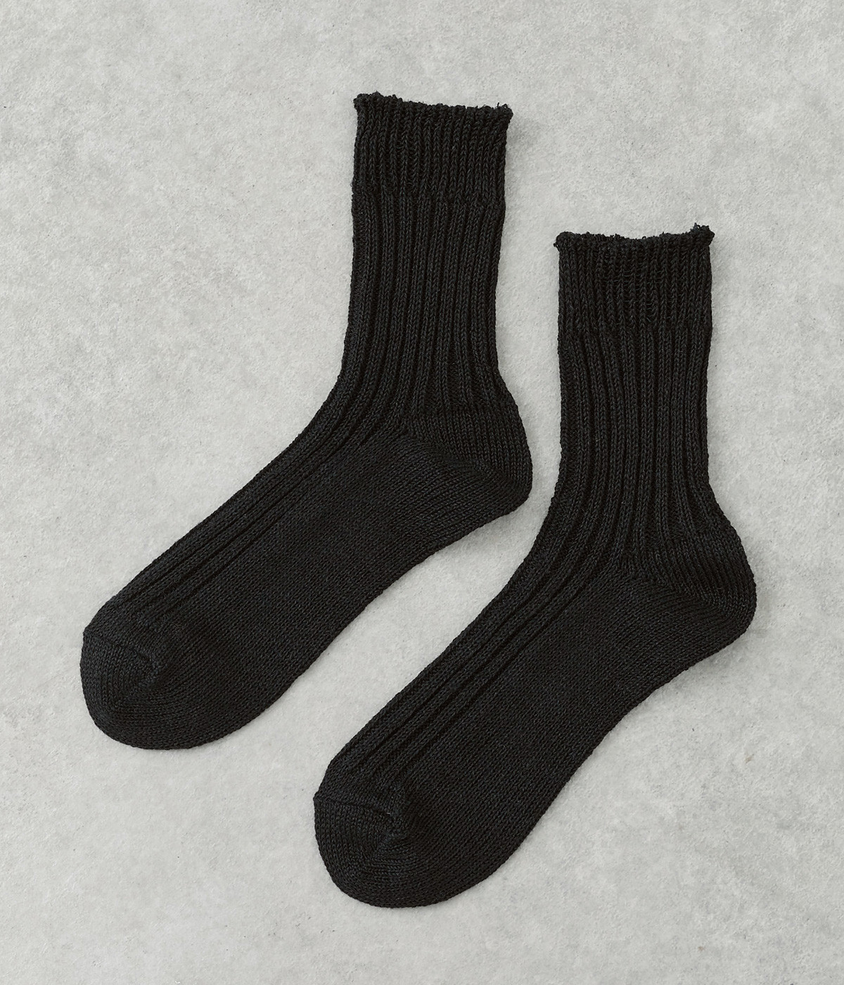 サニーソックス(ブラック-ONESIZE)