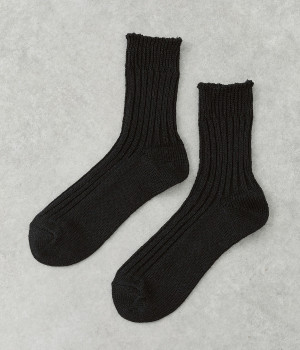 サニーソックス(ブラック-ONESIZE)